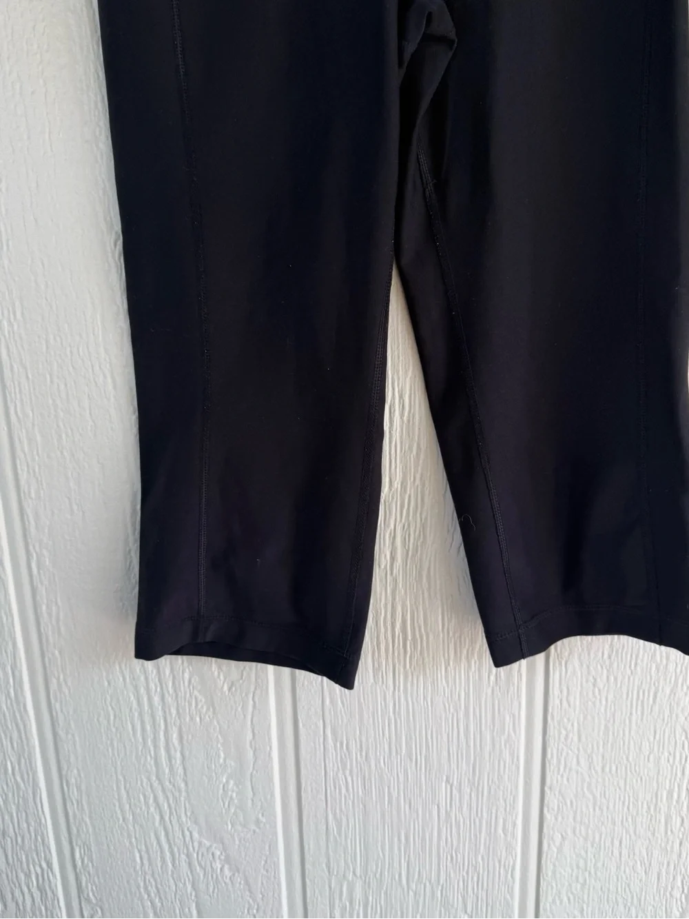 Nike Black Capri Workout Pants
